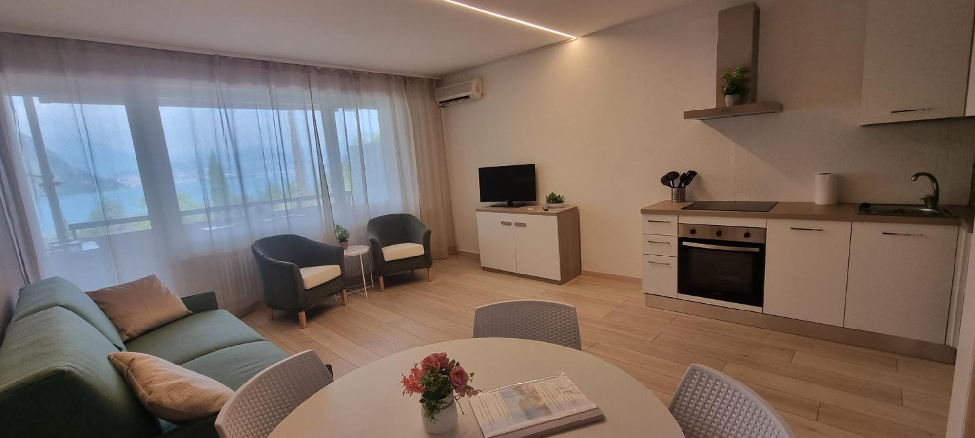 Bianca Apartment Биссоне Экстерьер фото