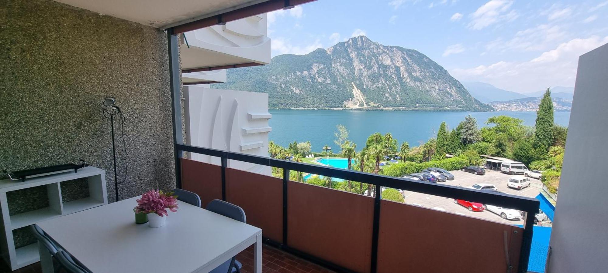 Bianca Apartment Биссоне Экстерьер фото