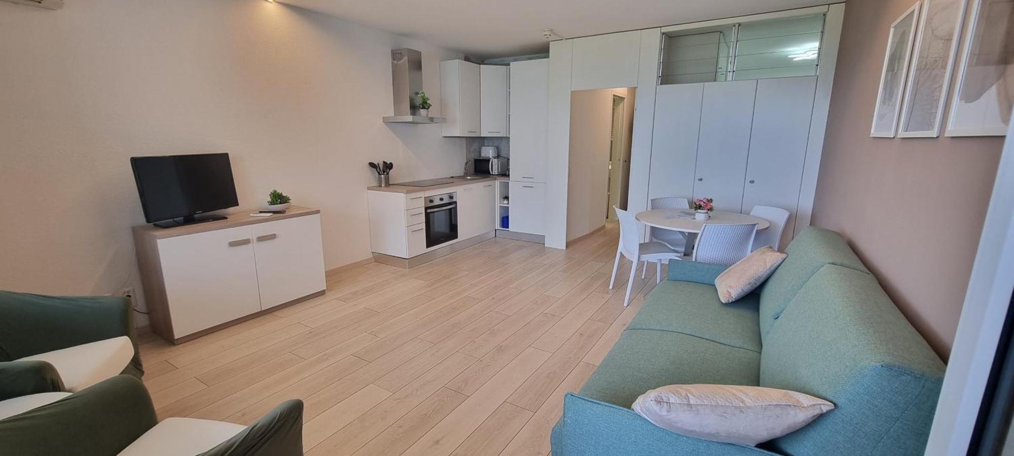 Bianca Apartment Биссоне Экстерьер фото