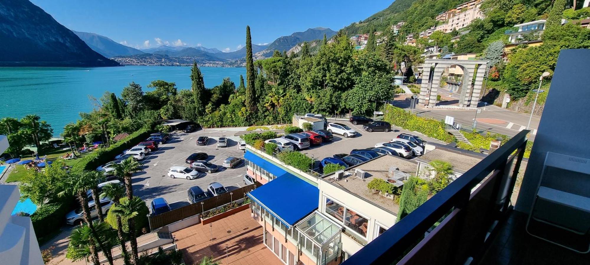 Bianca Apartment Биссоне Экстерьер фото